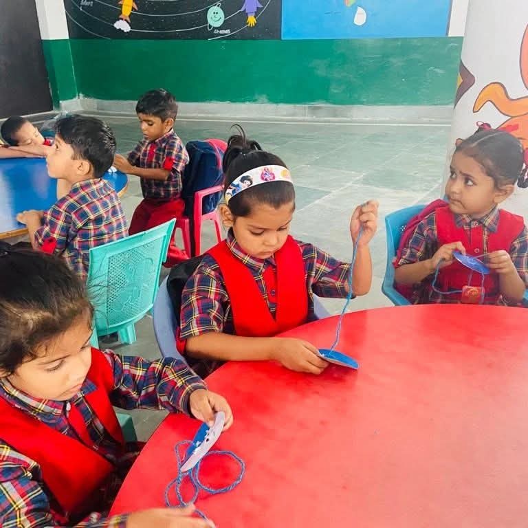 Threading board Activity